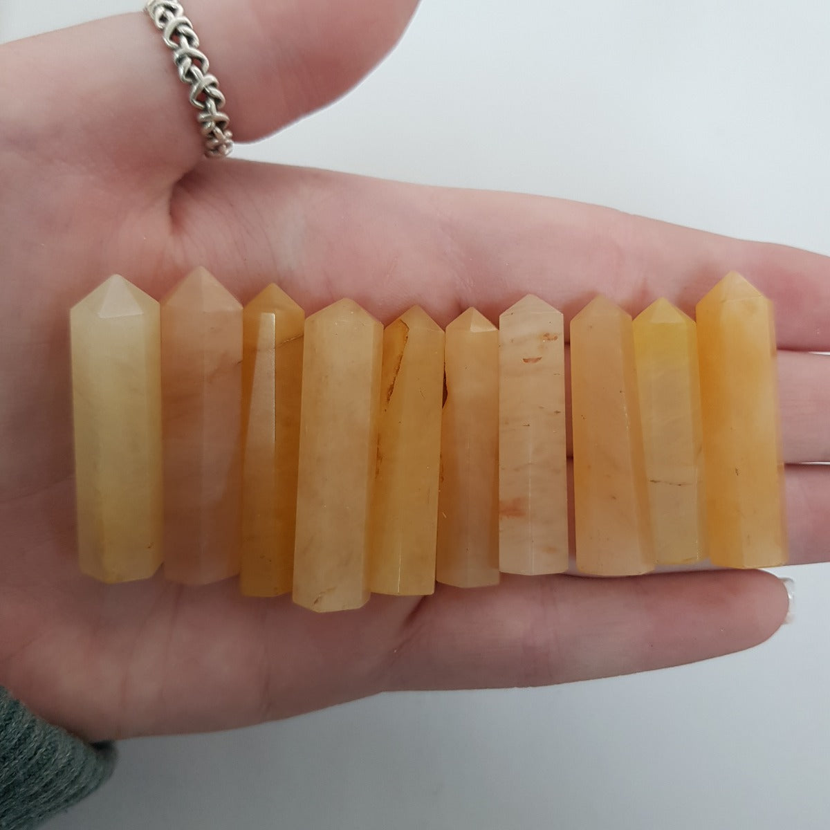 Generator Mini 10pc - Yellow Aventurine Generator Mini 10pc - Yellow Aventurine